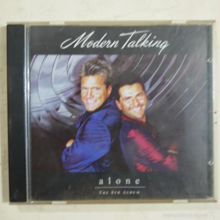 CDs de m&uacute;sica: MODERN TALKING - ALONE - CD 1999 - Foto 1