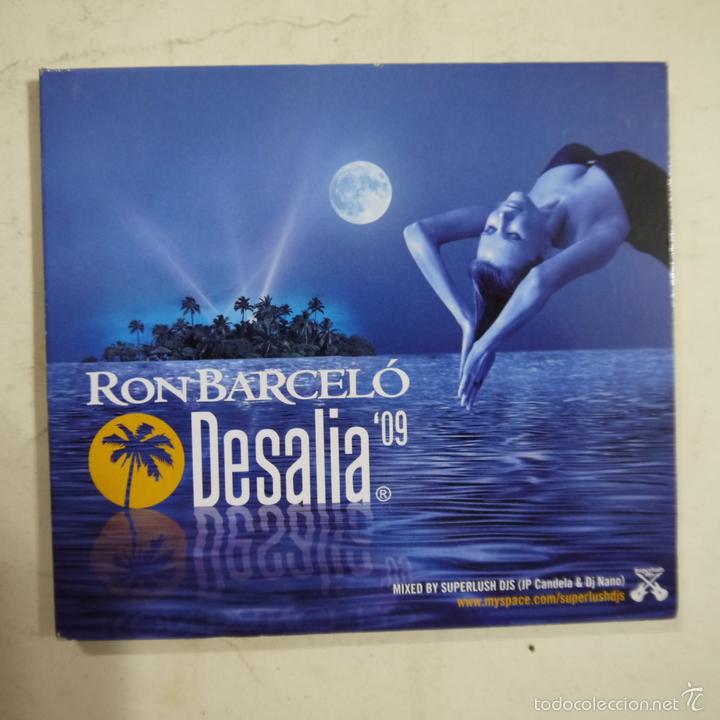 CDs de m&uacute;sica: RON BARCEL&Oacute; - DESALIA 09 - CD - Foto 1
