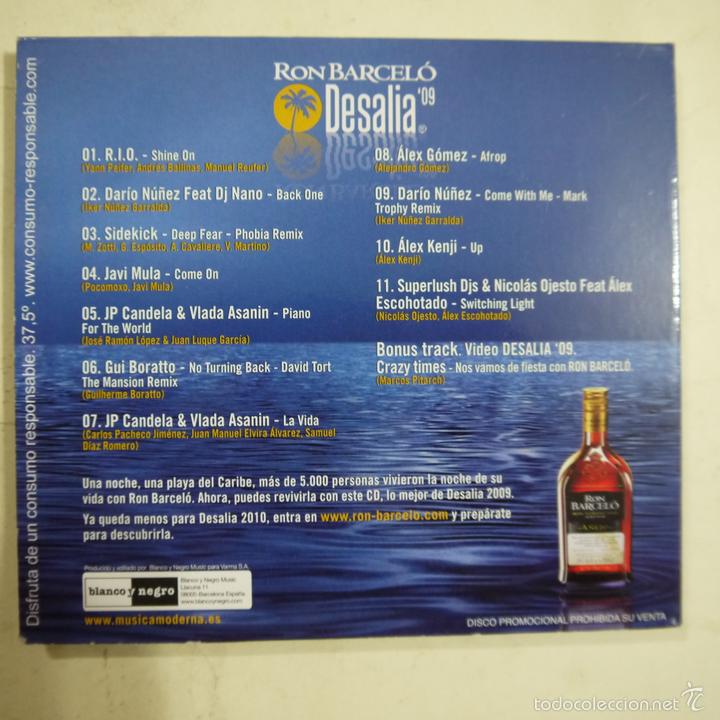 CDs de m&uacute;sica: RON BARCEL&Oacute; - DESALIA 09 - CD - Foto 2