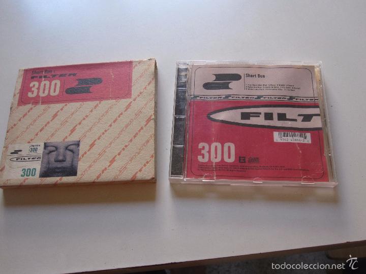 CDs de m&uacute;sica: FILTER - SHORT BUS - CD 1995 CDV1 - Foto 2