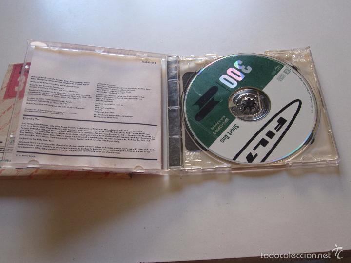 CDs de m&uacute;sica: FILTER - SHORT BUS - CD 1995 CDV1 - Foto 3