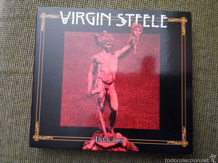 CDs de m&uacute;sica: Virgin steele, invictus - Foto 1