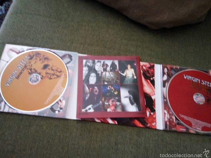 CDs de m&uacute;sica: Virgin steele, invictus - Foto 2