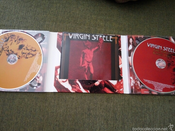CDs de m&uacute;sica: Virgin steele, invictus - Foto 3