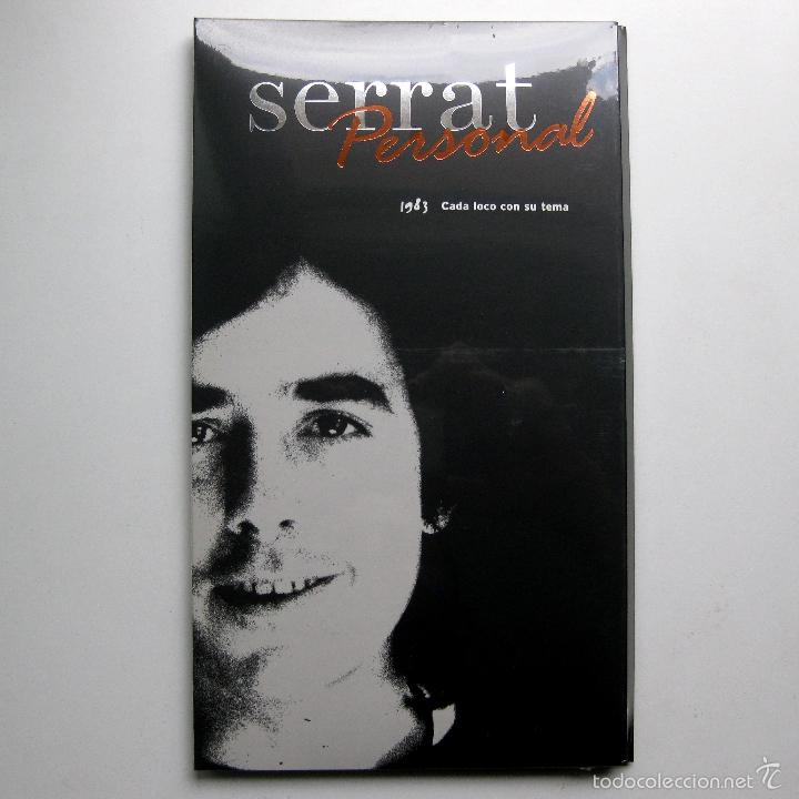 SERRAT - PERSONAL, 1983 CADA LOCO CON SU TEMA - CD SONY BMG 2007 (PRECINTADO) BPY (Música - CD's Melódica )