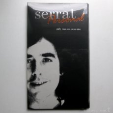 CDs de Música: SERRAT - PERSONAL, 1983 CADA LOCO CON SU TEMA - CD SONY BMG 2007 (PRECINTADO) BPY. Lote 58487732