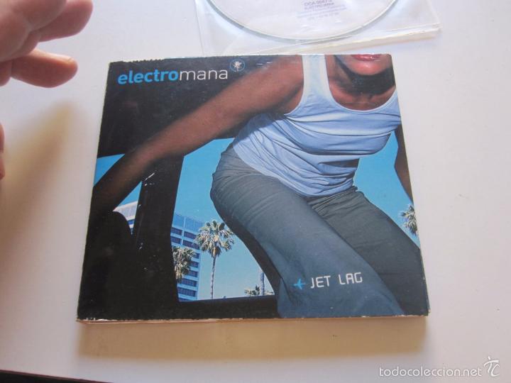 CDs de m&uacute;sica: JET  LAG  ELECTROMANA CD ELECTRONICA  CDV1 - Foto 1
