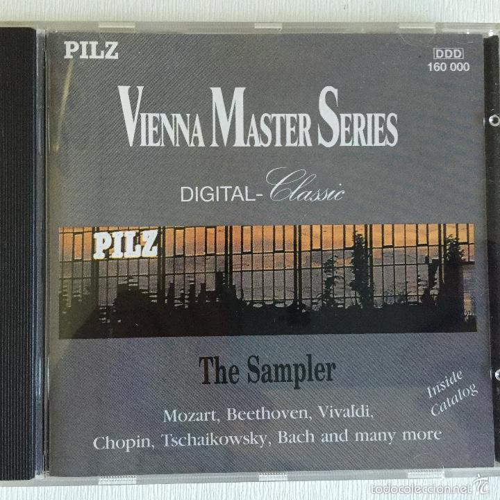 CDs de m&uacute;sica: THE SAMPLER- VIENA MASTER SERIES - Foto 1