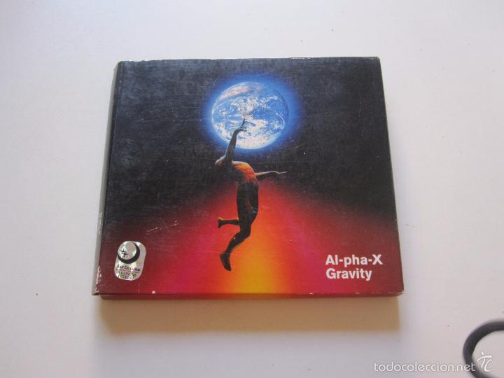 CDs de m&uacute;sica: AL-PHA-X GRAVITY CD ELECTRONICA CDV1 - Foto 1