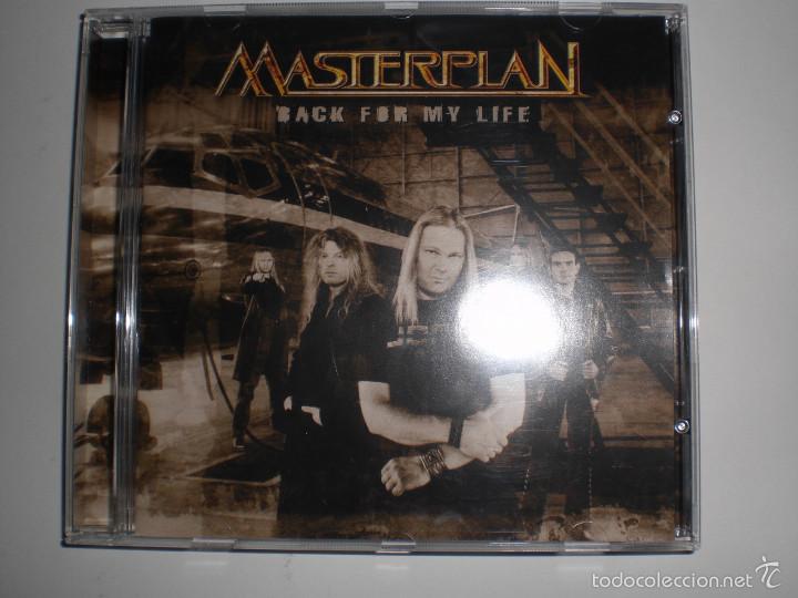 CDs de m&uacute;sica: MASTERPLAN: BACK FOR MY LIFE. CD - Foto 1