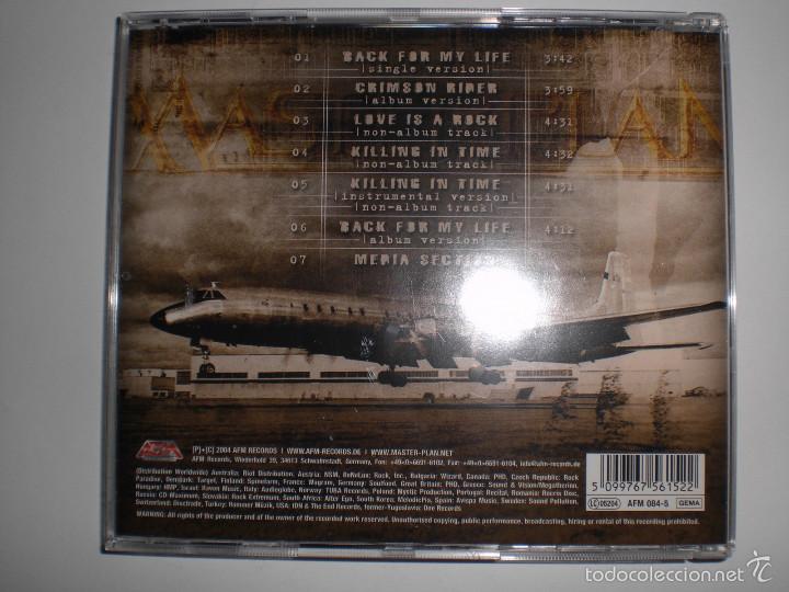 CDs de m&uacute;sica: MASTERPLAN: BACK FOR MY LIFE. CD - Foto 2