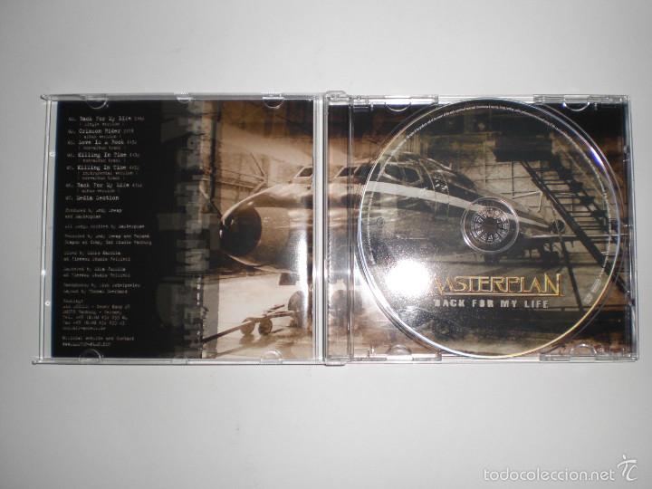 CDs de m&uacute;sica: MASTERPLAN: BACK FOR MY LIFE. CD - Foto 3