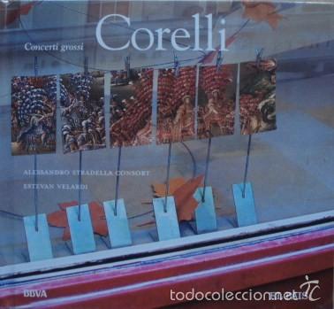 CDs de m&uacute;sica: Arcangelo Corelli, Concerti grossi - El Pa&iacute;s - Foto 1