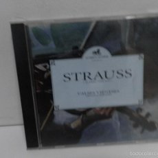 CDs de Música: CD ,STRAUSS , VALSES VIENESES, INTERPRETA LA ORQUESTA DE LA OPERA POPULAR DE VIENA , CARL MICHALSKI