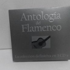 CDs de Música: ANTOLOGIA DEL FLAMENCO, LA COLECCION DEFINITIVA EN 3 CD,S, BELLBOX 2