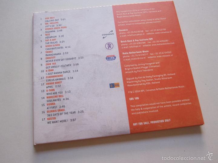 CDs de m&uacute;sica: DUTCH MUSIC POP CD CDV1 - Foto 2