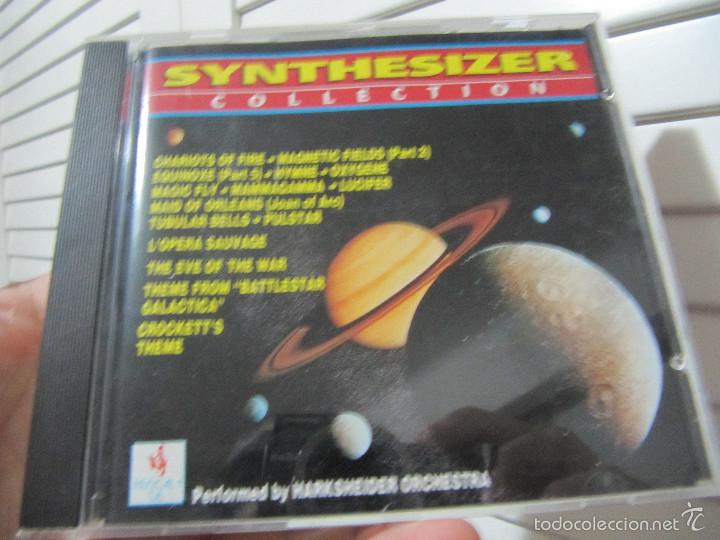 CDs de m&uacute;sica: SYNTHESIZER COLLECTION PERFORMER BY HARKSHEIDER - Foto 1