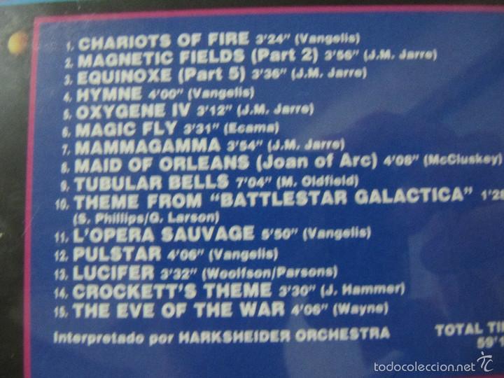 CDs de m&uacute;sica: SYNTHESIZER COLLECTION PERFORMER BY HARKSHEIDER - Foto 2