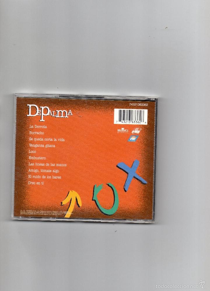 CDs de m&uacute;sica: CD - DEPALMA - 1996 - Foto 2