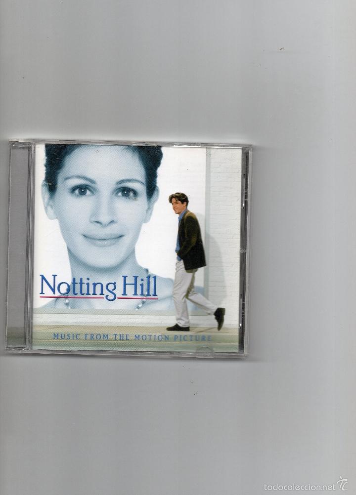 CDs de m&uacute;sica: CD - NOTTING HILL - BSO - 1999 - Foto 1