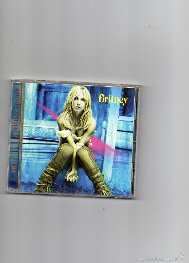 CDs de m&uacute;sica: CD - BRITNEY SPEARS - BRITNEY - CON MINI POSTER - 2001 - Foto 1