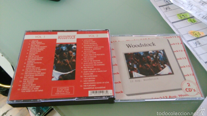 CDs de m&uacute;sica: Woodstock doble cd 1995 - Foto 1