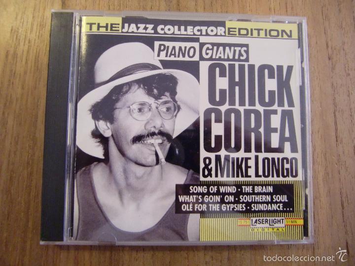 CDs de m&uacute;sica: Chick Corea & Mike Longo* - Piano Giants (CD, Comp) - Foto 1