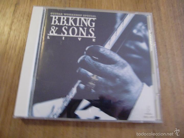CDs de m&uacute;sica: B.B. King - (Guitar Workshop Special) B.B. King & Sons, Live. (CD) - Foto 1