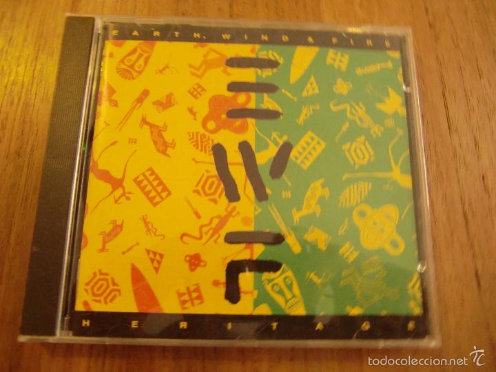 CDs de m&uacute;sica: Earth, Wind & Fire - Heritage (CD, Album) - Foto 1