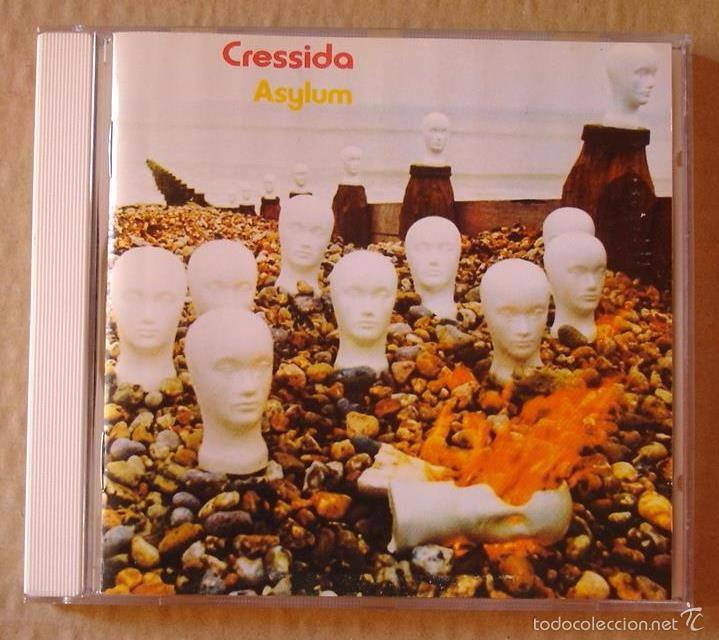 CDs de m&uacute;sica: CRESSIDA - ASYLUM (CD) 1990 - Foto 1