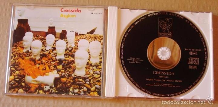 CDs de m&uacute;sica: CRESSIDA - ASYLUM (CD) 1990 - Foto 2
