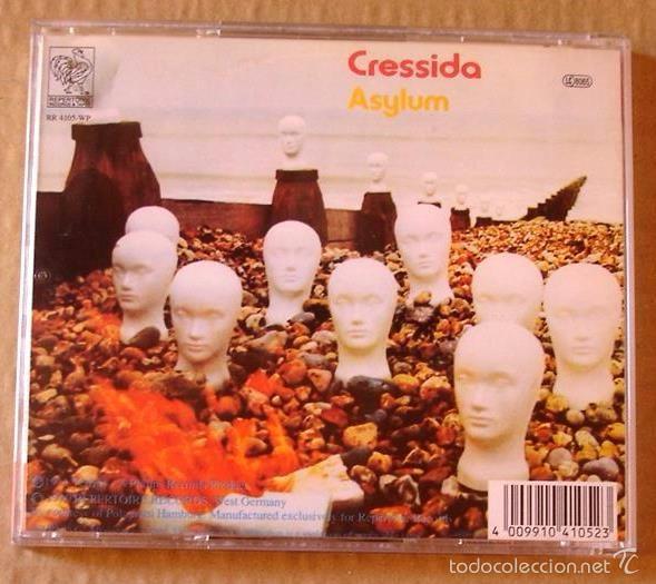 CDs de m&uacute;sica: CRESSIDA - ASYLUM (CD) 1990 - Foto 3