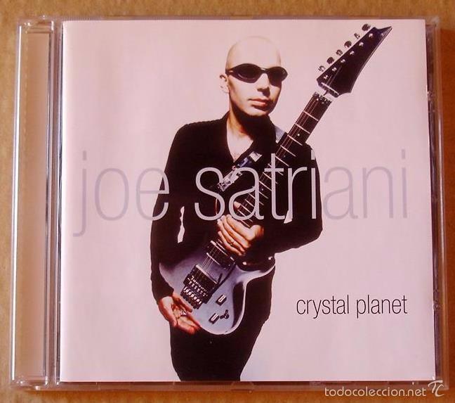 CDs de m&uacute;sica: JOE SATRIANI - CRYSTAL PLANET (CD) 1998 - Foto 1