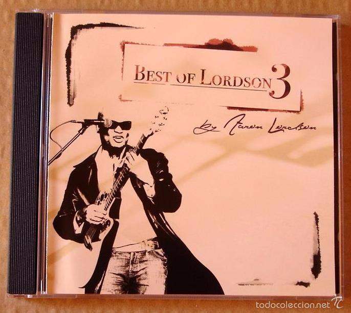 CDs de m&uacute;sica: AARON LORDSON - BEST OF LORDSON 3 (CD) 2007 - Foto 1