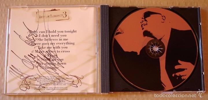 CDs de m&uacute;sica: AARON LORDSON - BEST OF LORDSON 3 (CD) 2007 - Foto 2