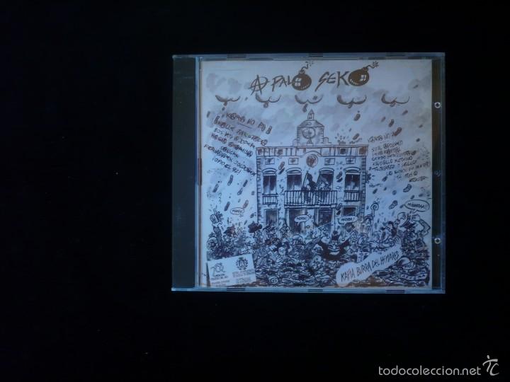 CDs de Musique: a palo seko, ka&ntilde;a burra de henares (cd como nuevo)