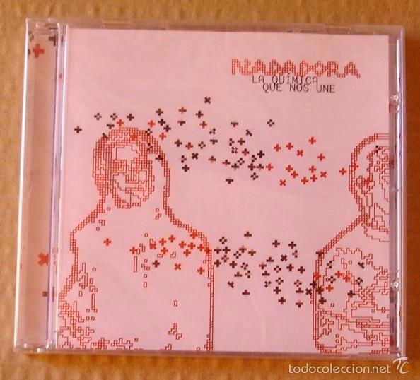 CDs de m&uacute;sica: NADADORA - LA QUIMICA QUE NOS UNE (CD) 2008 - Foto 1