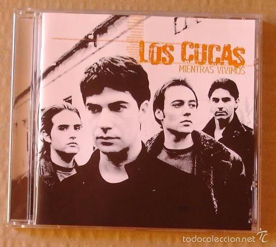 CDs de m&uacute;sica: LOS CUCAS - MIENTRAS VIVIMOS (CD) 2004 - Foto 1