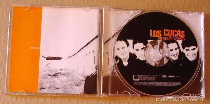 CDs de m&uacute;sica: LOS CUCAS - MIENTRAS VIVIMOS (CD) 2004 - Foto 2