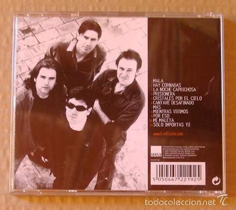 CDs de m&uacute;sica: LOS CUCAS - MIENTRAS VIVIMOS (CD) 2004 - Foto 3
