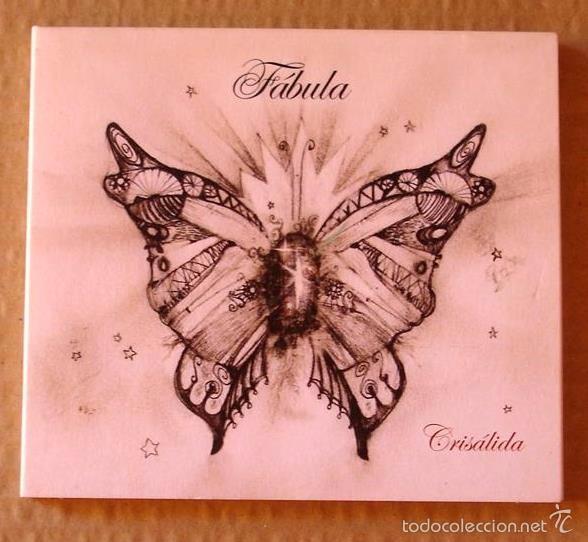 CDs de m&uacute;sica: F&Aacute;BULA - CRIS&Aacute;LIDA (CD) 2007 DIGIPACK - Foto 1