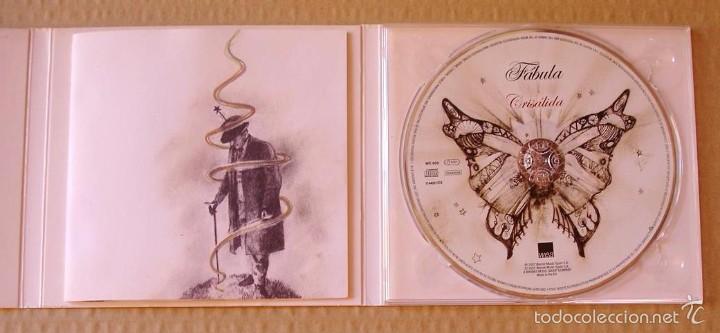 CDs de m&uacute;sica: F&Aacute;BULA - CRIS&Aacute;LIDA (CD) 2007 DIGIPACK - Foto 2