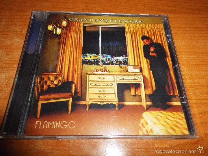 Music CDs: BRANDON FLOWERS Flamingo CD ALBUM DEL A&Ntilde;O 2010 EUROPA CONTIENE 10 TEMAS THE KILLERS RARO
