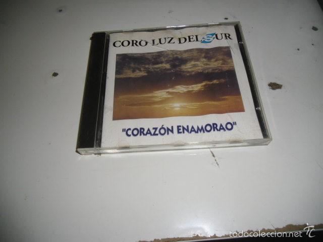 CDs de m&uacute;sica: CD CORO LUZ DEL SUR CORAZON ENAMORAO - Foto 1