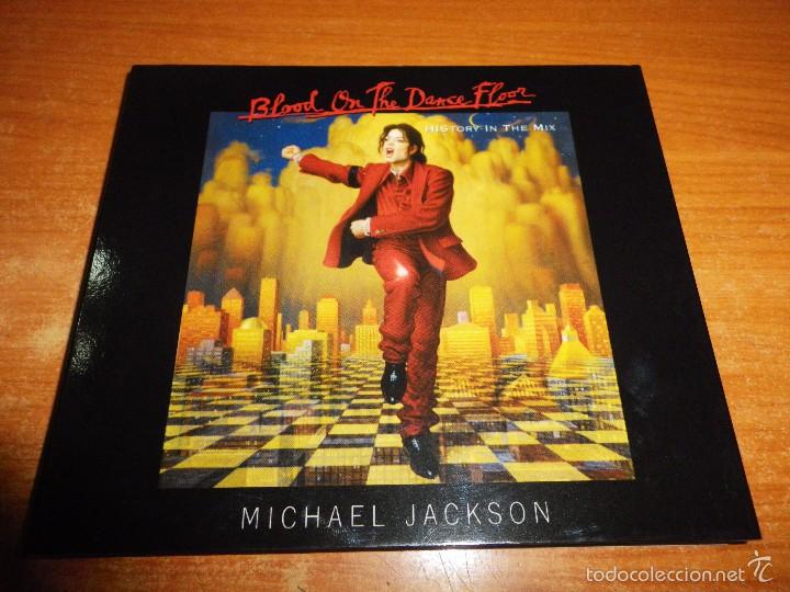 Michael Jackson Blood On The Dance Floor Special Edition Cd Album Con Sobrecubierta El Pais Espana