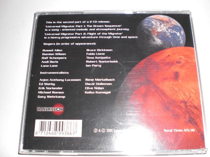 CDs de m&uacute;sica: AYREON: FLIGHT TO THE MIGRATOR. PART: 2. CD - Foto 2