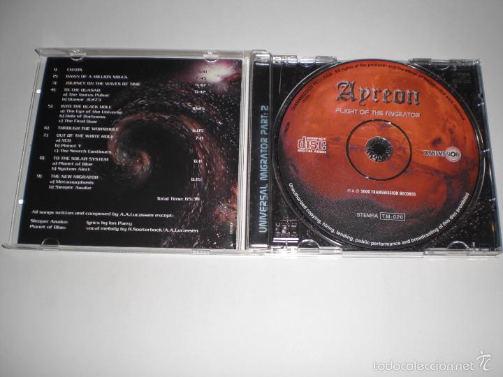 CDs de m&uacute;sica: AYREON: FLIGHT TO THE MIGRATOR. PART: 2. CD - Foto 3