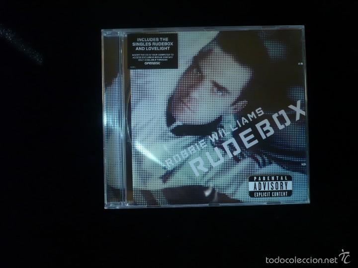 CDs de m&uacute;sica: robbie williams, rudebox - Foto 1