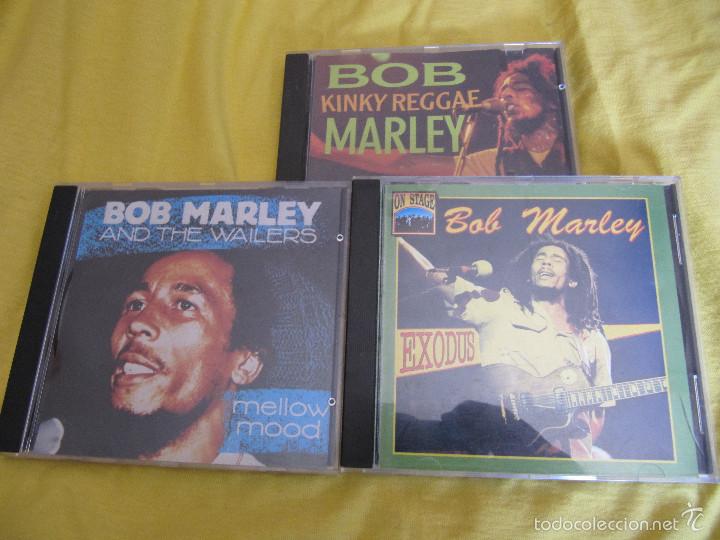 CDs de m&uacute;sica: LOTE 3 CDS DEL REY DEL REGGAE - Foto 1