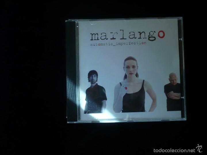 CDs de m&uacute;sica: marlango, automatic imperfection - cd como nuevo - Foto 1